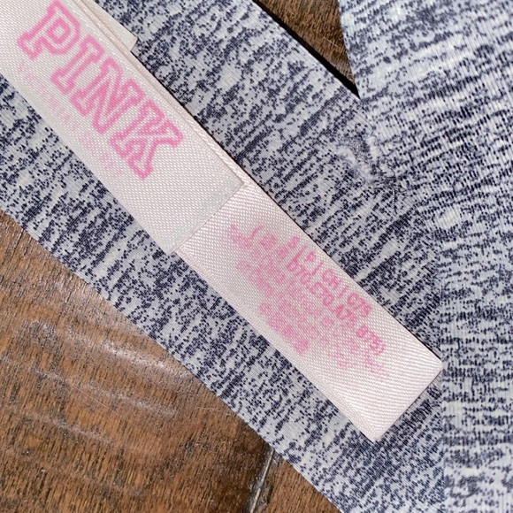 PINK grey bra small - Picture 5 of 5